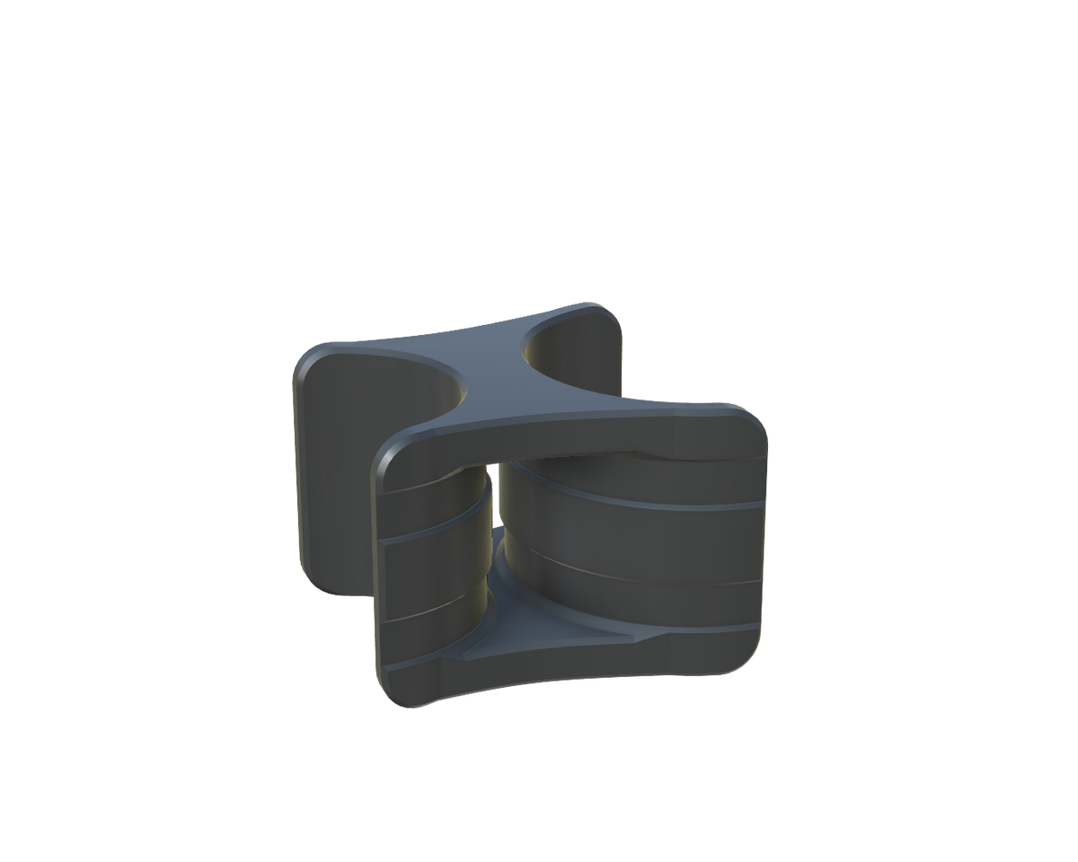 1.125"/1.5" Saddle Mount