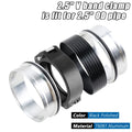 Universal 2.5/3/3.5/4 Inch Pinless HD Clamp for Intercooler Pipe Clamp and Flanges 63/76/102mm