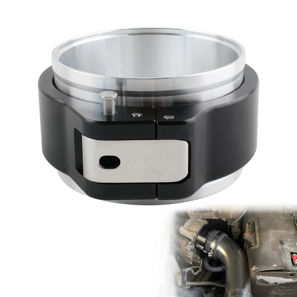 Universal 2.5/3/3.5/4 Inch Pinless HD Clamp for Intercooler Pipe Clamp and Flanges 63/76/102mm