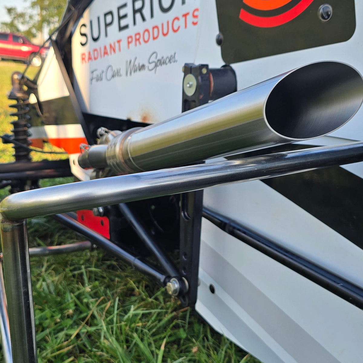 T.Q. Midget Header- Kawasaki ZX6-R