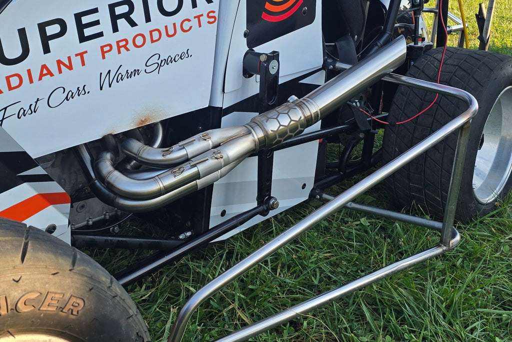 T.Q. Midget Header- Kawasaki ZX6-R