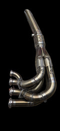 T.Q. Midget Header- Kawasaki ZX6-R