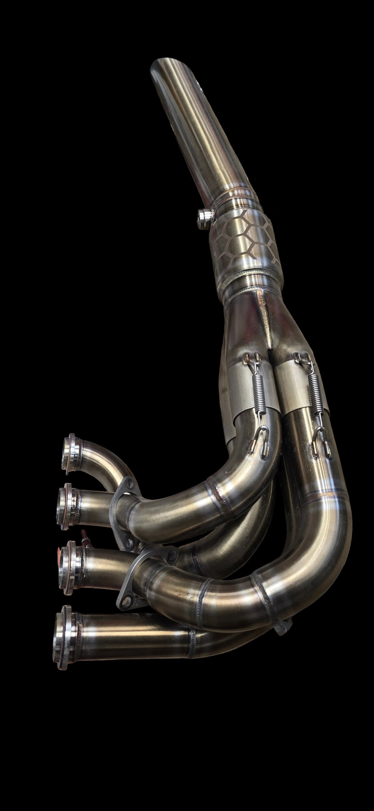 T.Q. Midget Header- Kawasaki ZX6-R